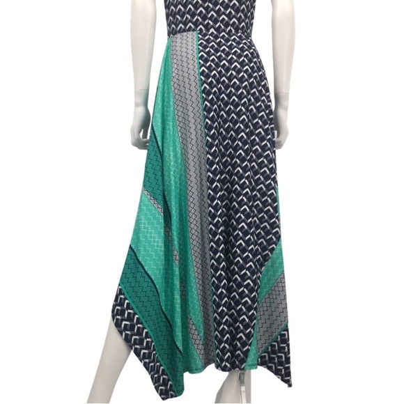 Superfoxx Handkerchief Faux Wrap Dress - Picture 8 of 10